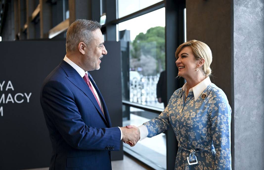 Antalya Diplomasi Forumu'nda 23 devlet ve hükümet başkanı ağırlandı ( FOTO GALERİ) 57