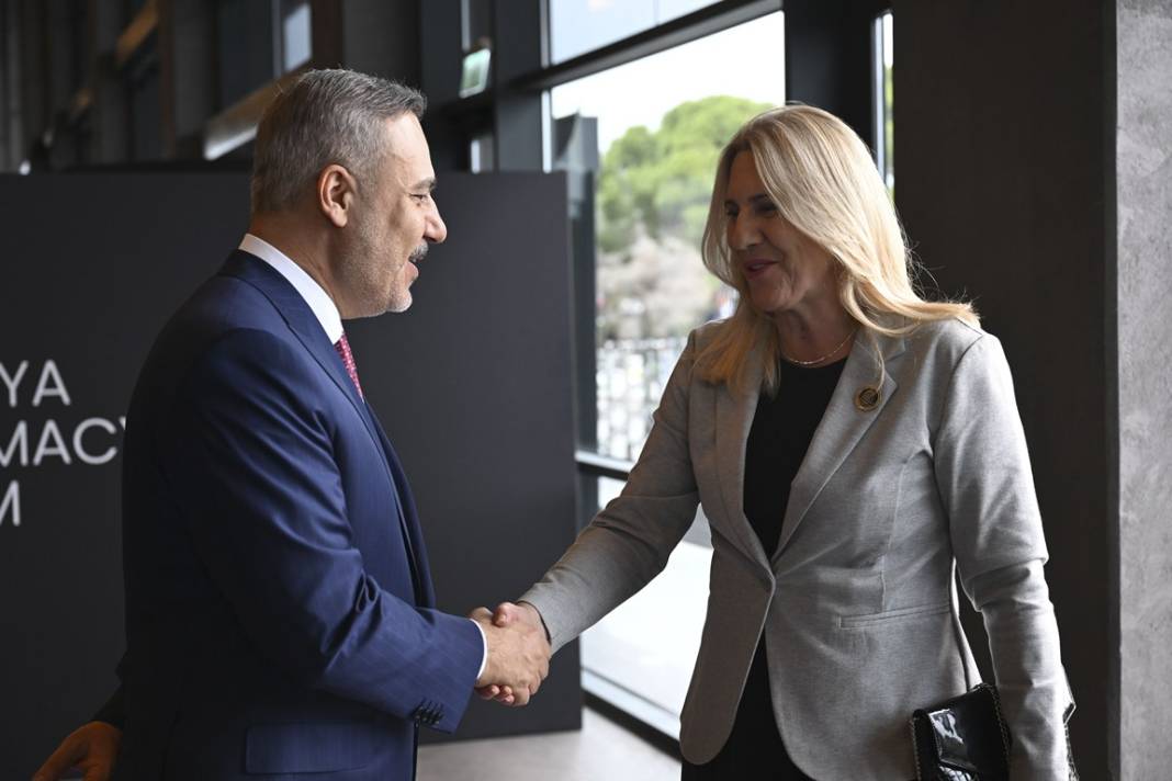 Antalya Diplomasi Forumu'nda 23 devlet ve hükümet başkanı ağırlandı ( FOTO GALERİ) 55