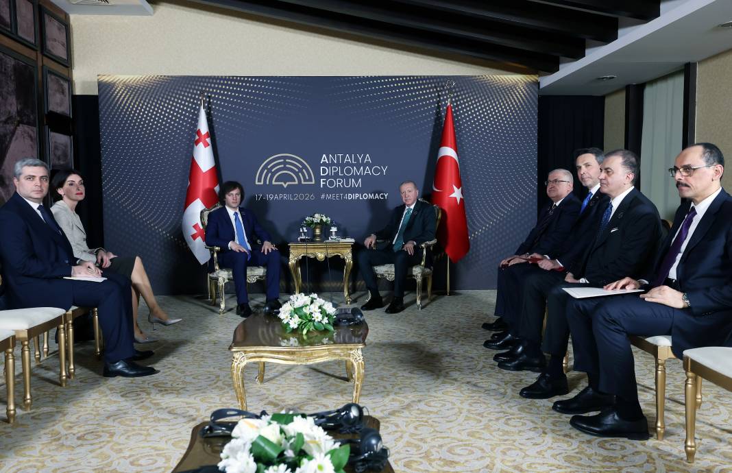 Antalya Diplomasi Forumu'nda 23 devlet ve hükümet başkanı ağırlandı ( FOTO GALERİ) 70