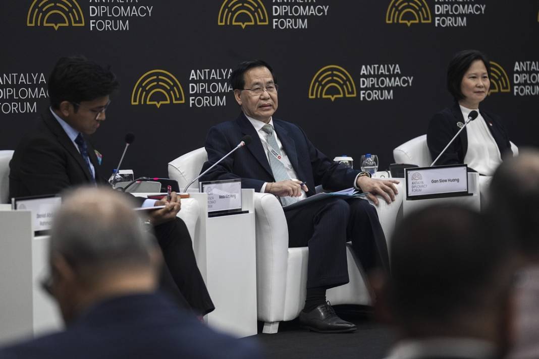 Antalya Diplomasi Forumu'nda 23 devlet ve hükümet başkanı ağırlandı ( FOTO GALERİ) 46