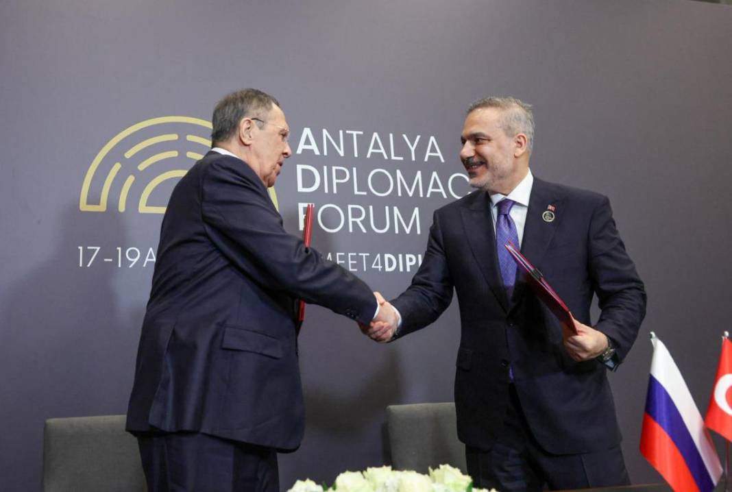 Antalya Diplomasi Forumu'nda 23 devlet ve hükümet başkanı ağırlandı ( FOTO GALERİ) 38
