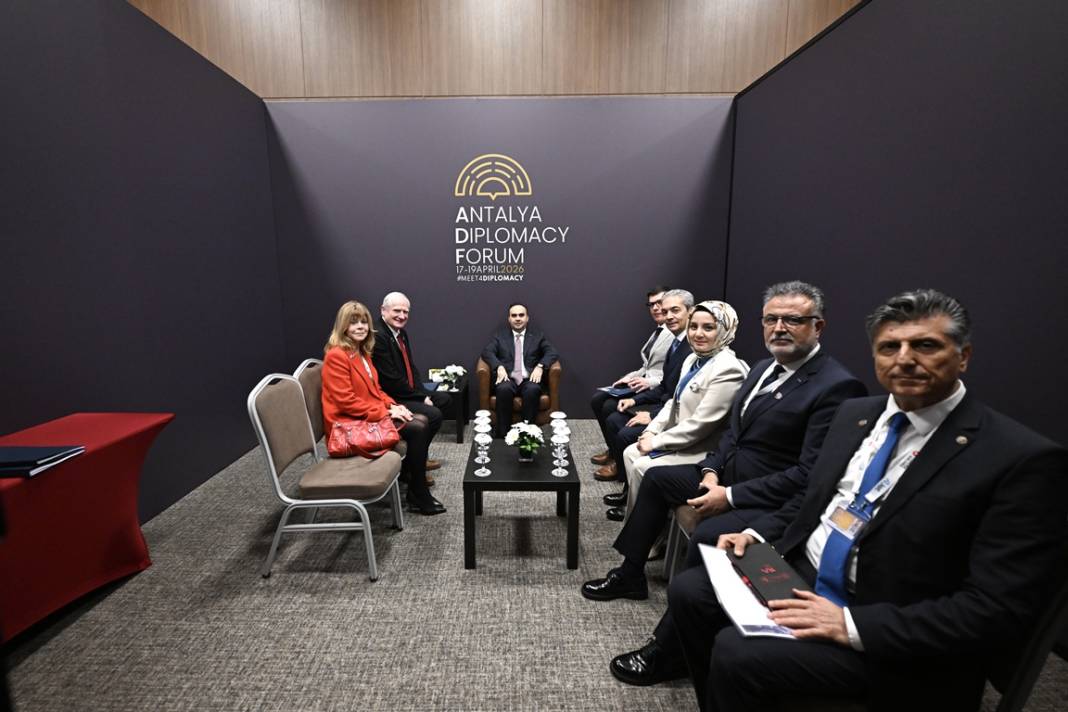 Antalya Diplomasi Forumu'nda 23 devlet ve hükümet başkanı ağırlandı ( FOTO GALERİ) 34