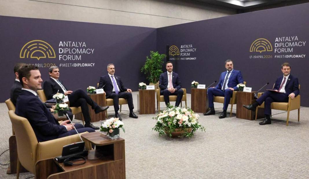 Antalya Diplomasi Forumu'nda 23 devlet ve hükümet başkanı ağırlandı ( FOTO GALERİ) 30