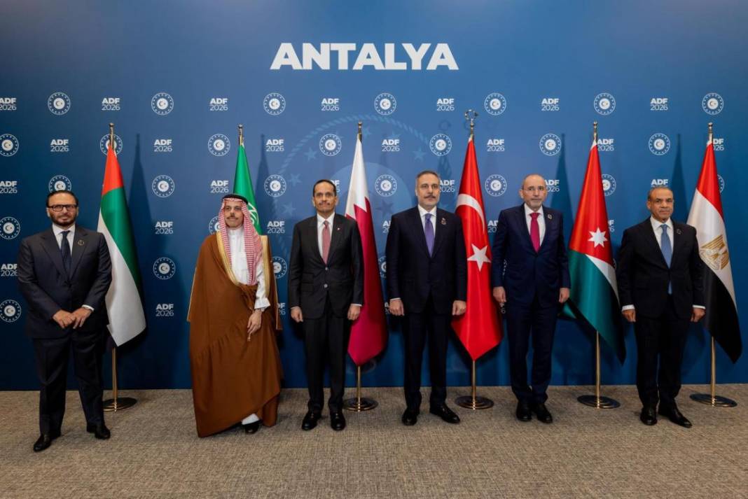 Antalya Diplomasi Forumu'nda 23 devlet ve hükümet başkanı ağırlandı ( FOTO GALERİ) 28