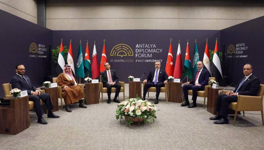 Antalya Diplomasi Forumu'nda 23 devlet ve hükümet başkanı ağırlandı ( FOTO GALERİ) 24