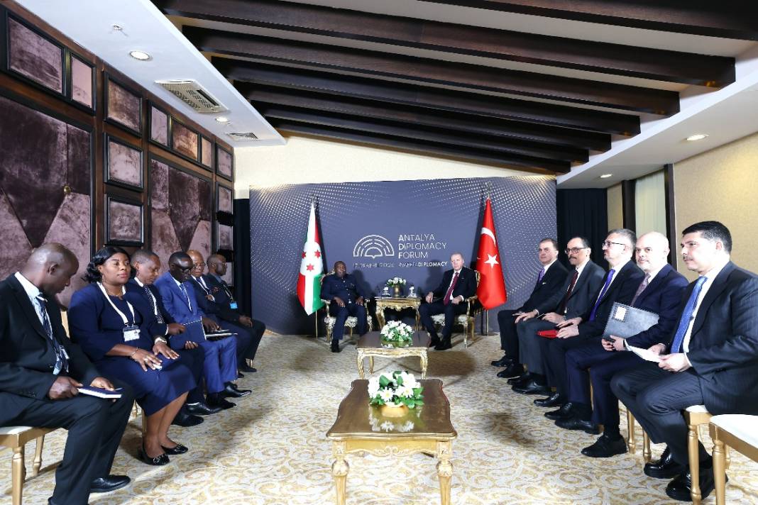 Antalya Diplomasi Forumu'nda 23 devlet ve hükümet başkanı ağırlandı ( FOTO GALERİ) 20
