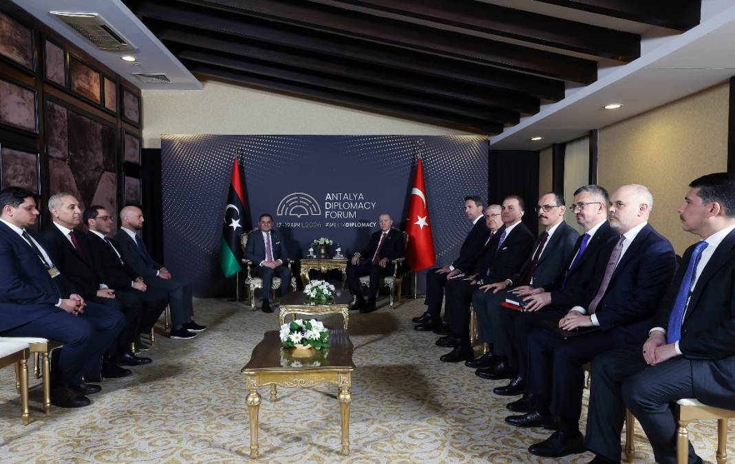 Antalya Diplomasi Forumu'nda 23 devlet ve hükümet başkanı ağırlandı ( FOTO GALERİ) 15