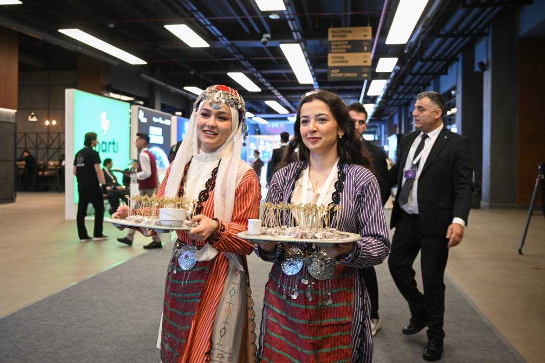 Antalya Diplomasi Forumu'nda 23 devlet ve hükümet başkanı ağırlandı ( FOTO GALERİ) 8