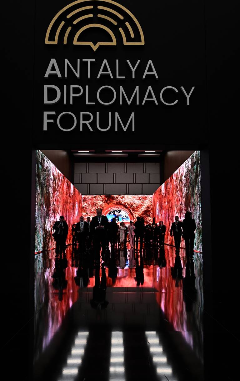 Antalya Diplomasi Forumu'nda 23 devlet ve hükümet başkanı ağırlandı ( FOTO GALERİ) 7