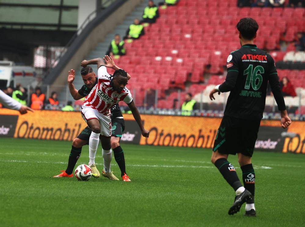 İşte Samsunspor-Konyaspor maçının en güzel kareleri 7