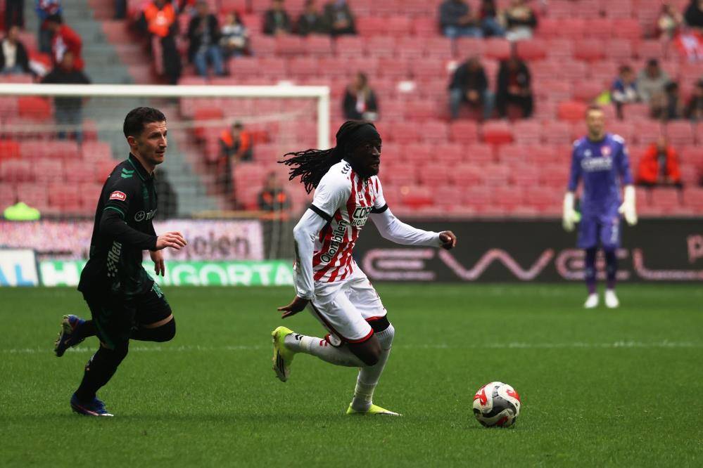 İşte Samsunspor-Konyaspor maçının en güzel kareleri 5