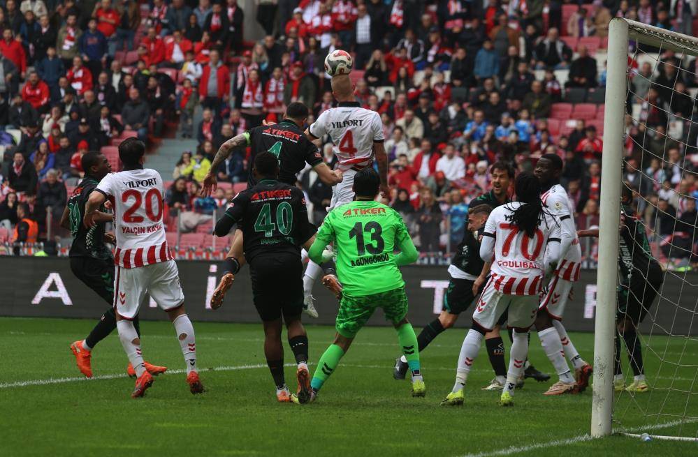 İşte Samsunspor-Konyaspor maçının en güzel kareleri 2