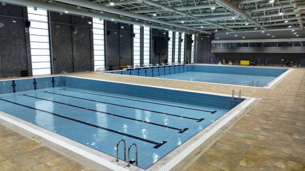 Selçuklu Sporcu Seçme ve Yetiştirme Merkezi için geri sayım... 1