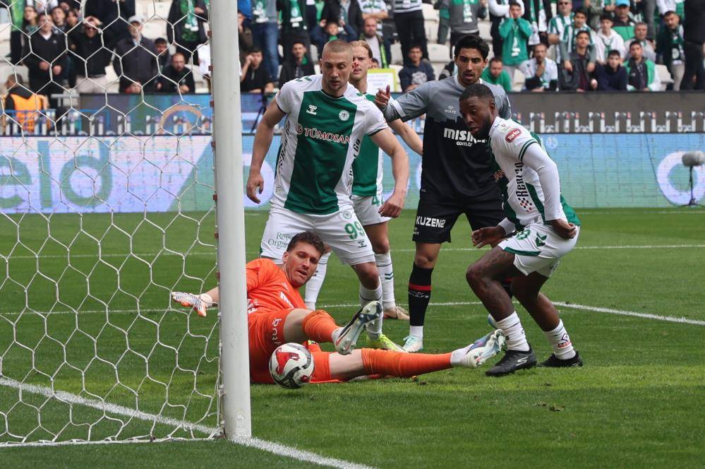 Süper Lig'de 29. hafta sona erdi, işte Konyaspor'un son durumu 2