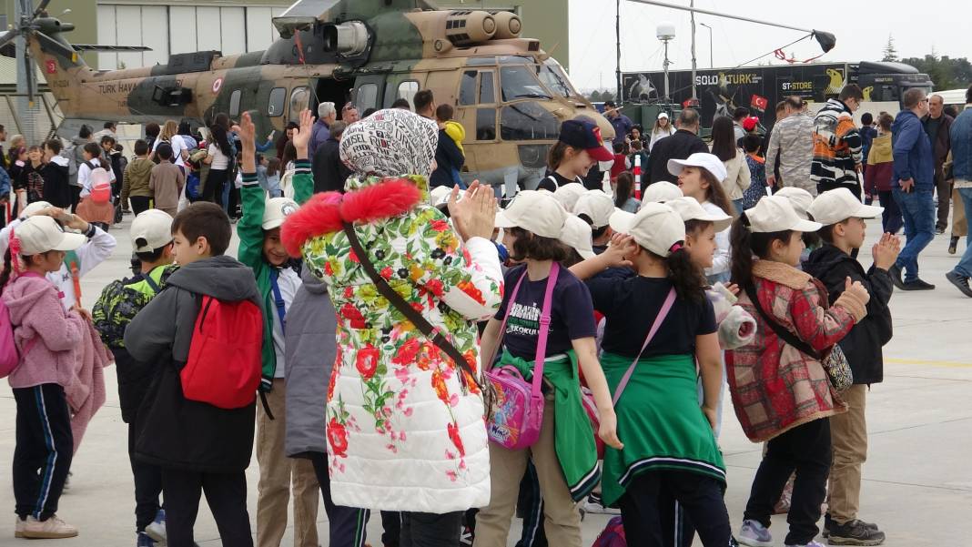 Konya semalarında 23 Nisan coşkusu! 1