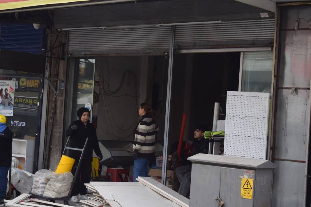 Konya’nın meşhur Peynir Pazarı’nda yıkım başladı 20
