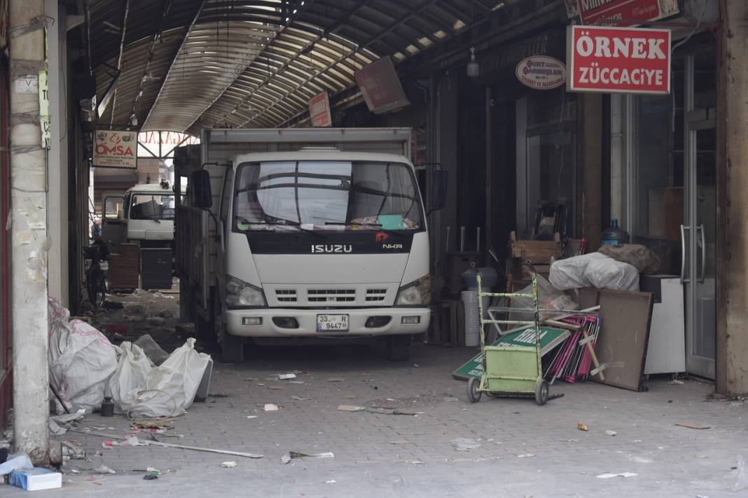 Konya’nın meşhur Peynir Pazarı’nda yıkım başladı 17