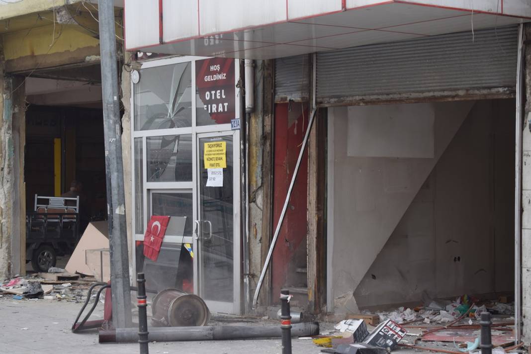 Konya’nın meşhur Peynir Pazarı’nda yıkım başladı 15