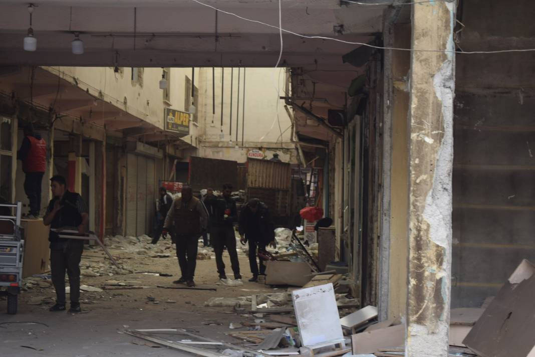 Konya’nın meşhur Peynir Pazarı’nda yıkım başladı 14