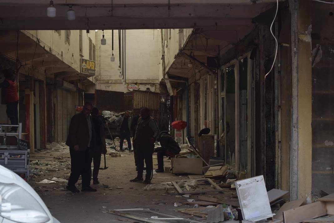 Konya’nın meşhur Peynir Pazarı’nda yıkım başladı 13