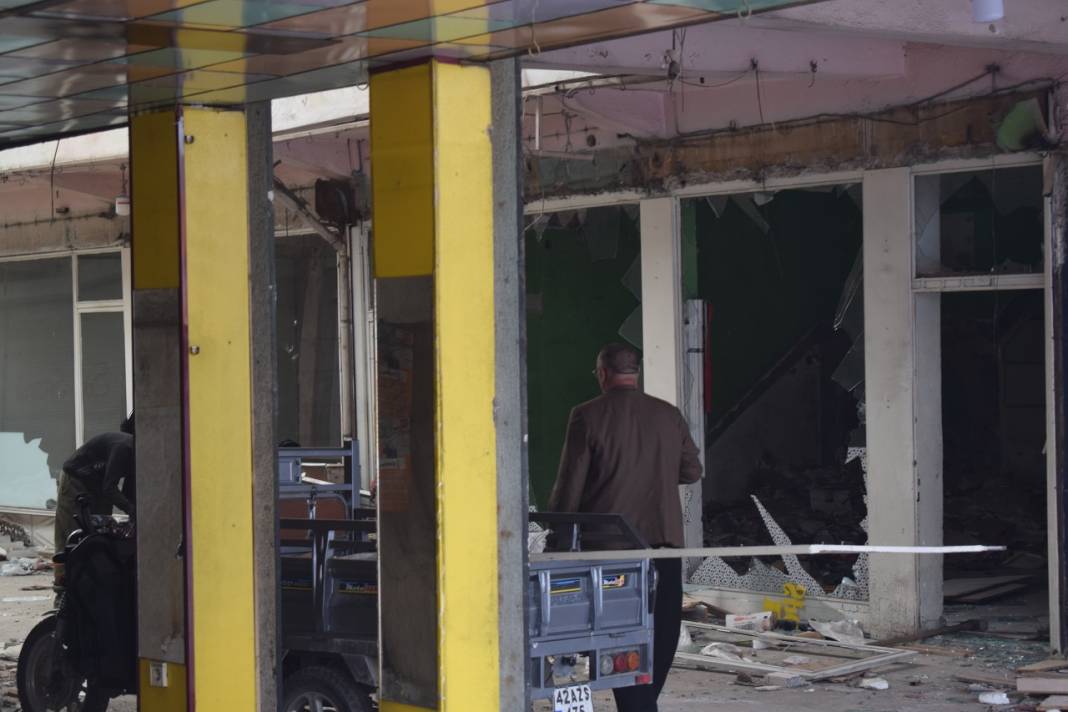 Konya’nın meşhur Peynir Pazarı’nda yıkım başladı 12