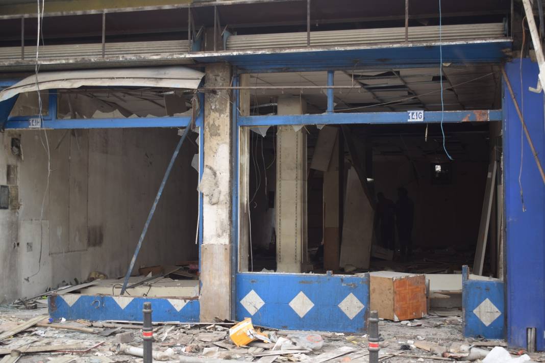 Konya’nın meşhur Peynir Pazarı’nda yıkım başladı 10