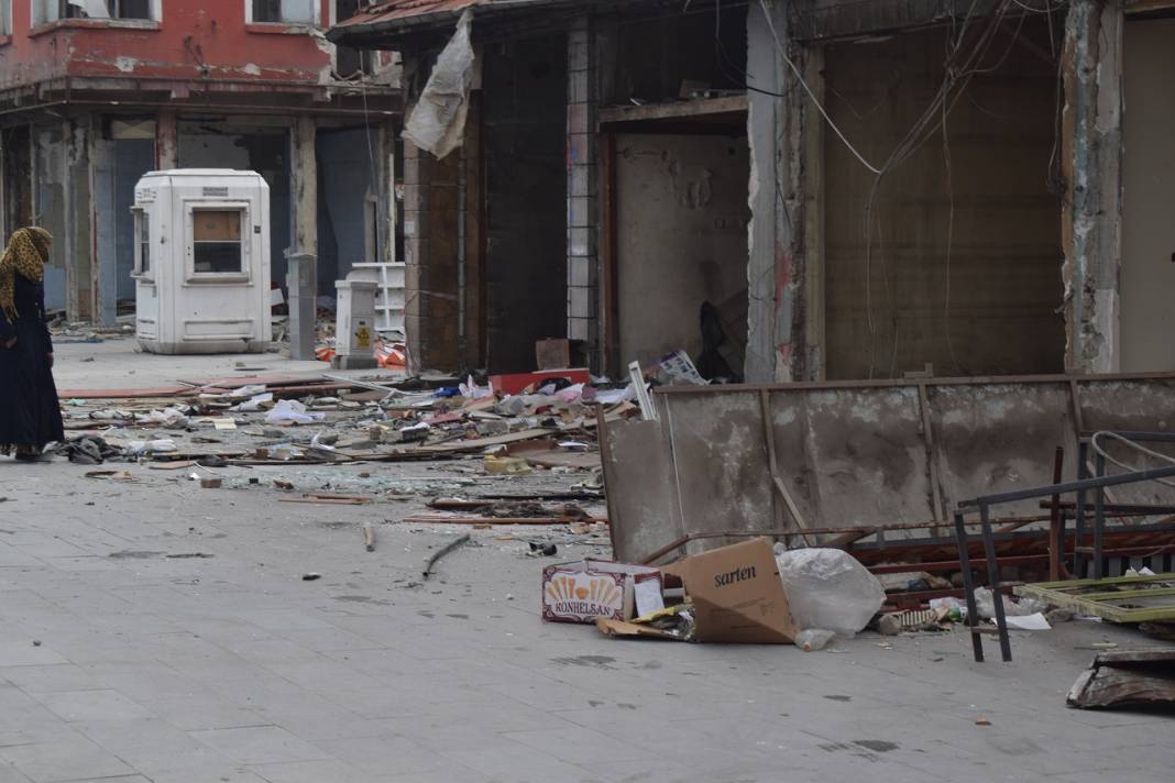 Konya’nın meşhur Peynir Pazarı’nda yıkım başladı 7