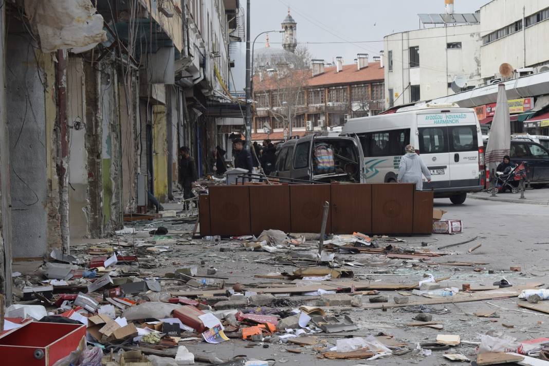 Konya’nın meşhur Peynir Pazarı’nda yıkım başladı 1