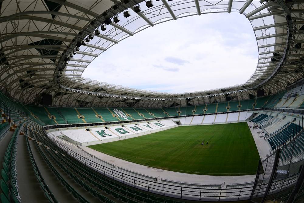 Konyaspor'un kartal yuvası havadan görüntülendi 12