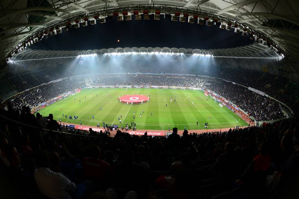 Konyaspor'un kartal yuvası havadan görüntülendi 8