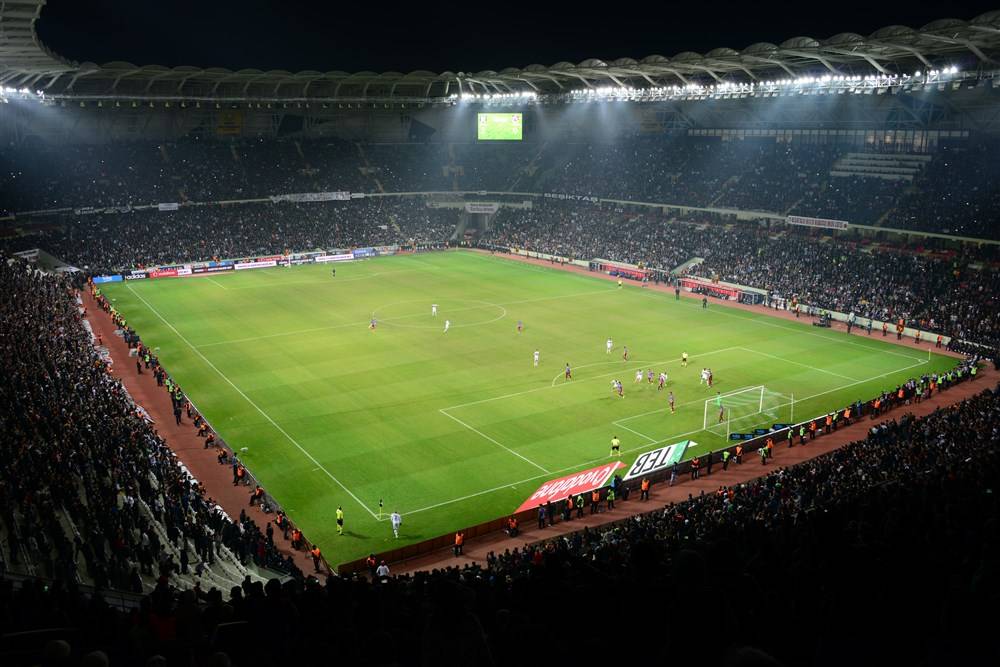 Konyaspor'un kartal yuvası havadan görüntülendi 6