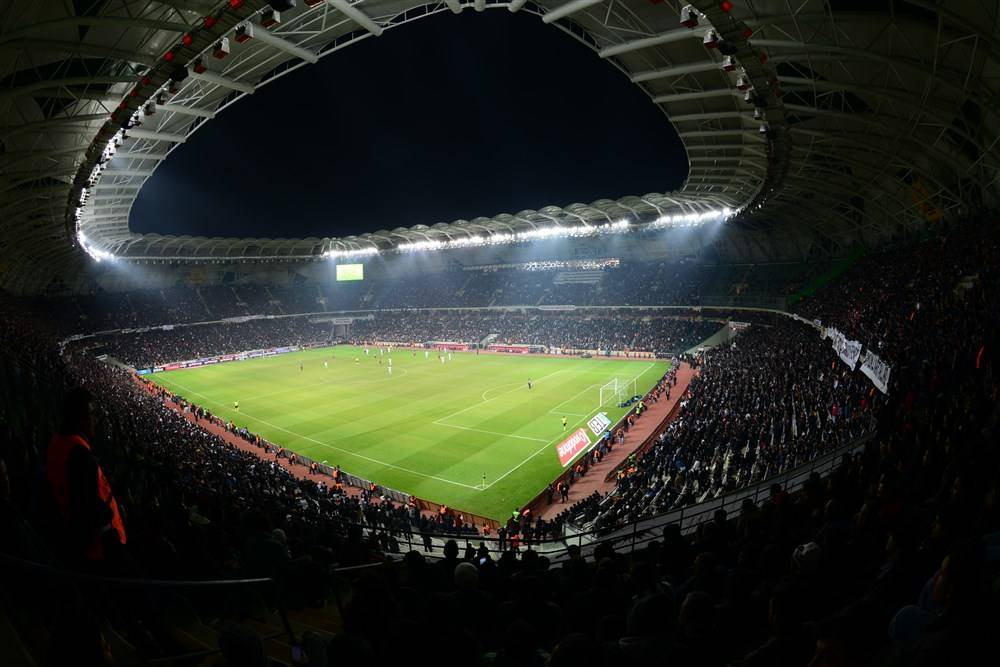 Konyaspor'un kartal yuvası havadan görüntülendi 7