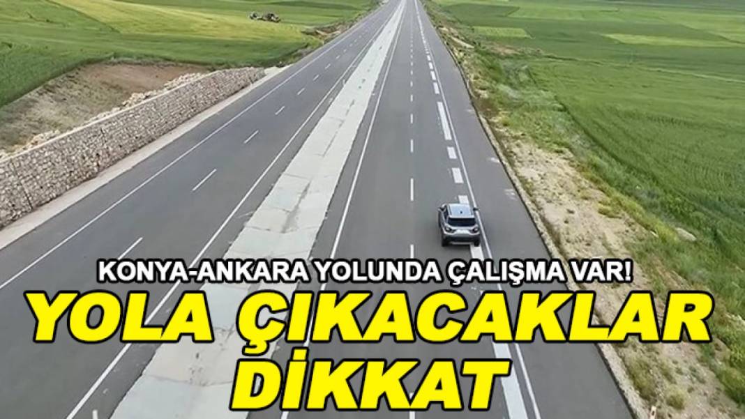 Konya'da bugün öne çıkanlar (12 Nisan Pazar) 2