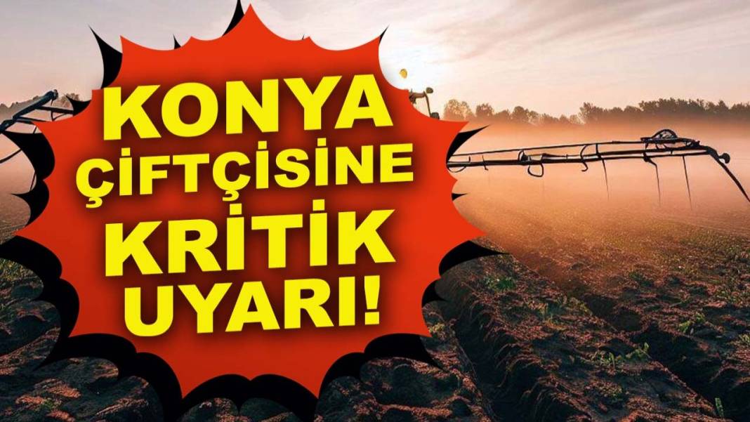 Konya’da günün önemli haberleri (10 Nisan Cuma) 8