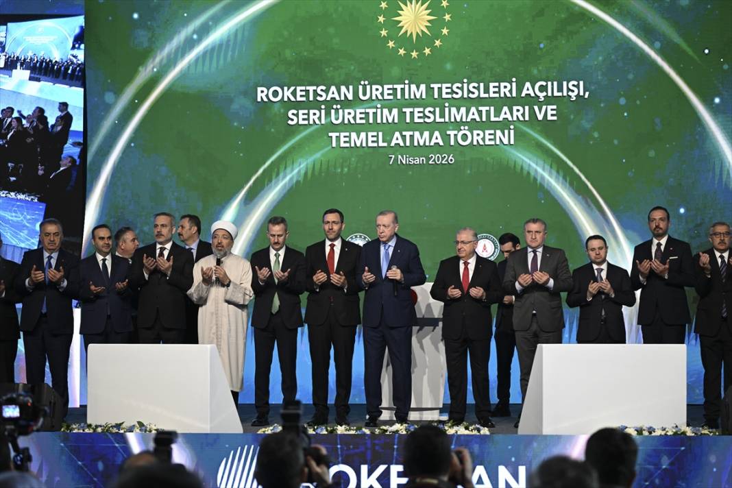 'Roketsan'ın yeni üretim tesisleri açıldı 4