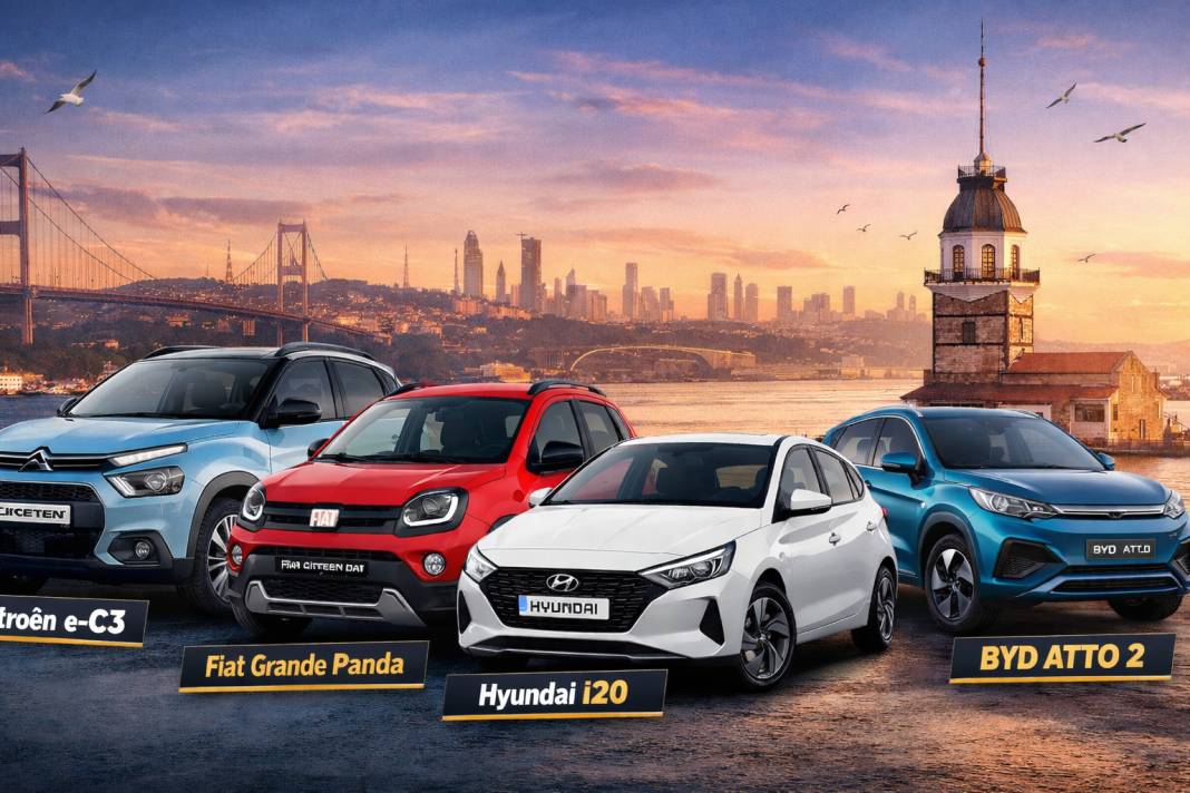 Türkiye’de satışa sunulan en ucuz otomatik arabalar 2