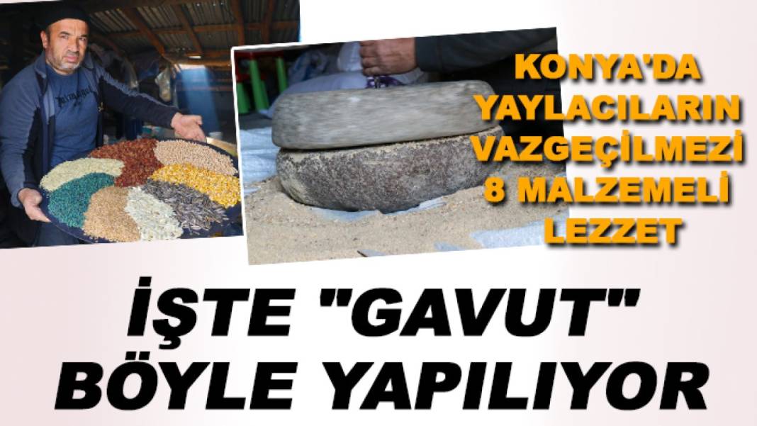 Konya'da bugün öne çıkanlar (12 Nisan Pazar) 5