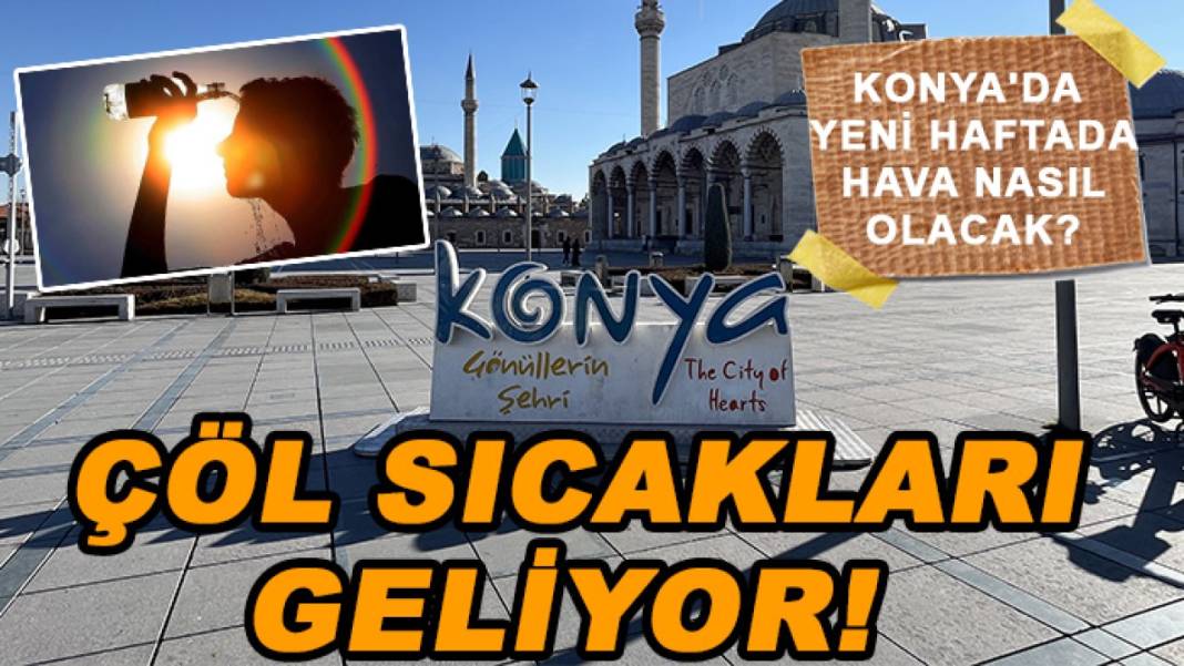 Konya'da bugün öne çıkanlar (12 Nisan Pazar) 1