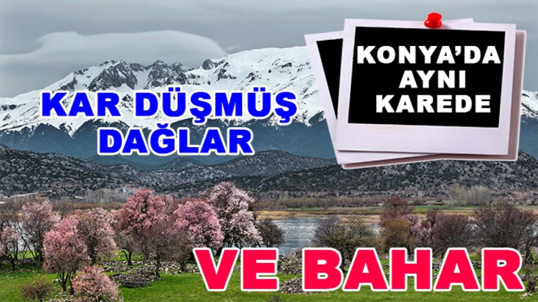Bir dakikada Konya haber turu 7