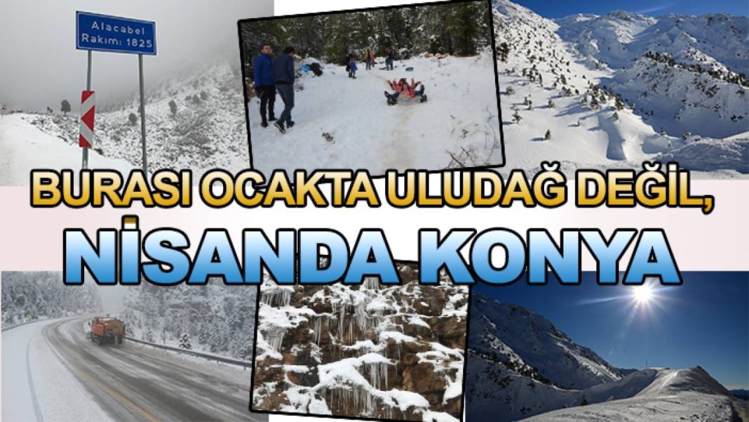 Konya’da günün önemli haberleri (10 Nisan Cuma) 3