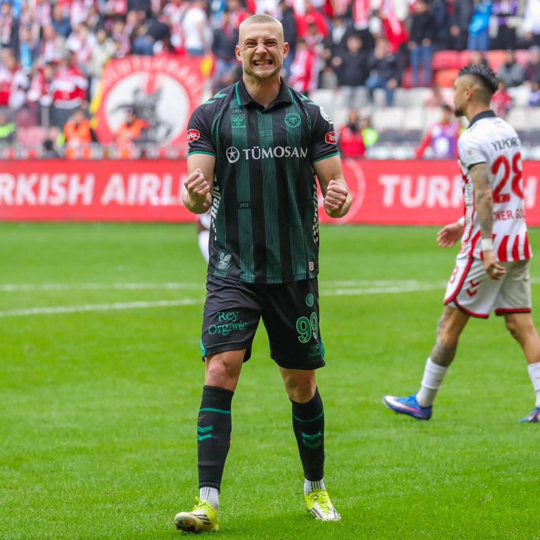 İşte Samsunspor-Konyaspor maçının en güzel kareleri 1