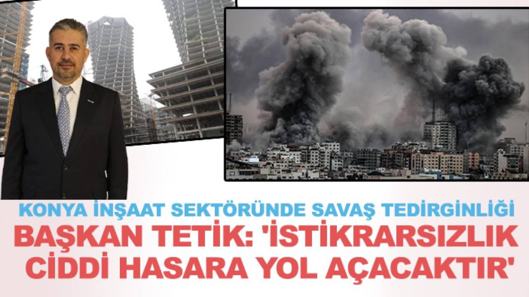 60 saniyede Konya'da bugün 12