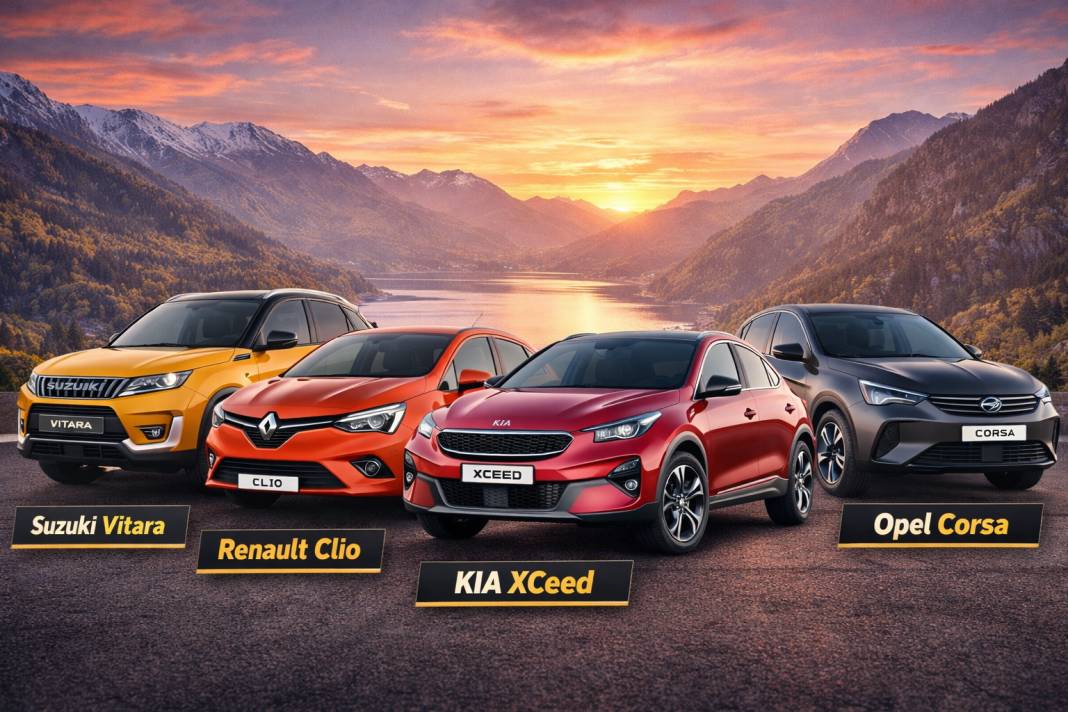 Türkiye’de satışa sunulan en ucuz otomatik arabalar 1