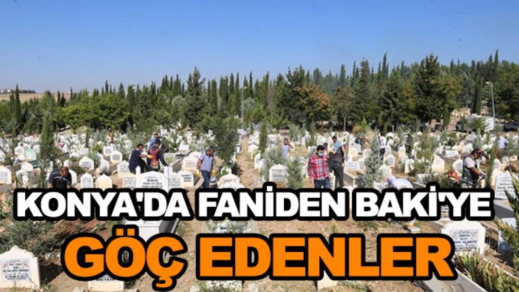 Konya’da günün önemli haberleri (10 Nisan Cuma) 2