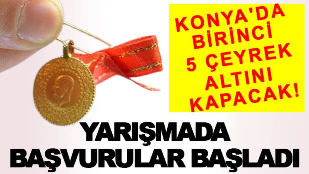 Konya'da bugün öne çıkanlar (12 Nisan Pazar) 6