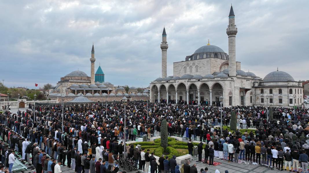 Konya’da bayram namazı saati belli oldu! İşte 2026 Kurban Bayramı vakti 1