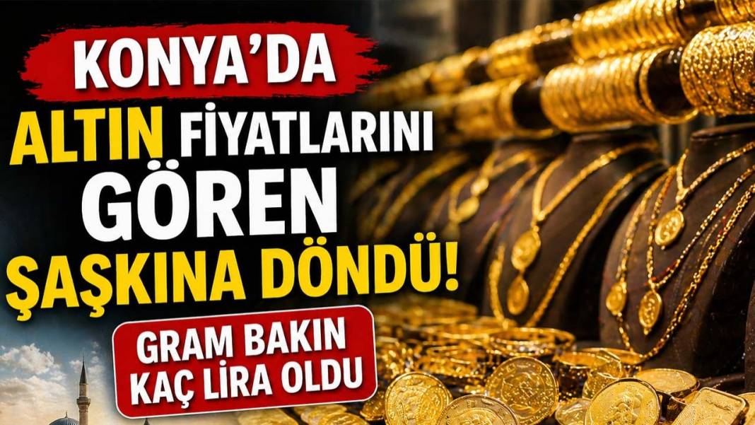 Konya’da bugün neler oldu? İşte 1 Mayıs İşçi Bayramı'nda olup bitenler… 2