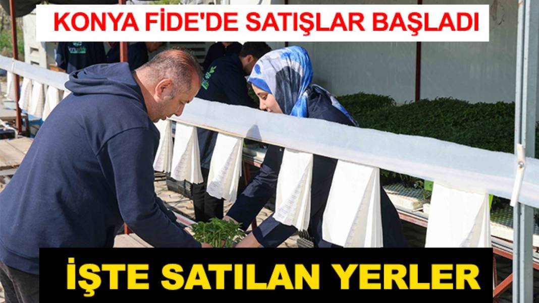 Konya’da bugün neler oldu? İşte 1 Mayıs İşçi Bayramı'nda olup bitenler… 4