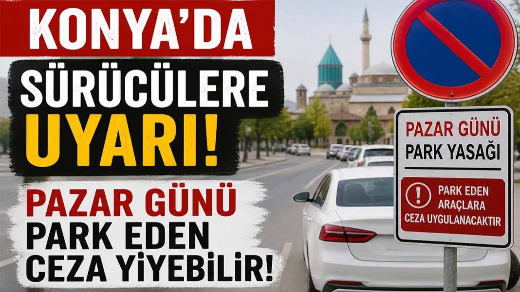 Konya’da bugün neler oldu? İşte 1 Mayıs İşçi Bayramı'nda olup bitenler… 10