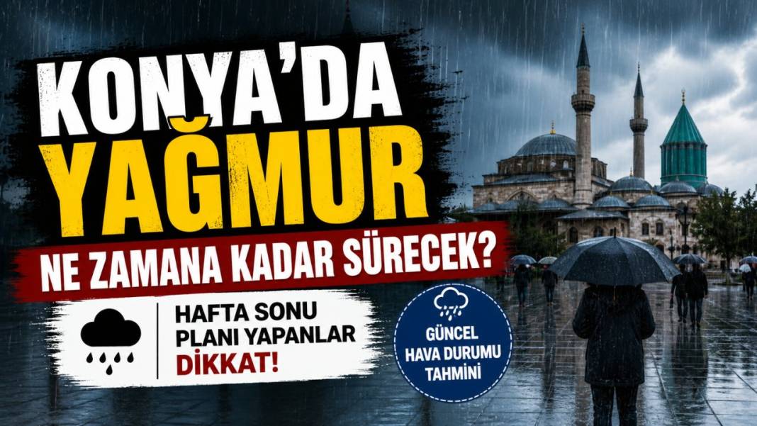 Konya’da bugün neler oldu? İşte 2 Nisan Cumartesi günü olup bitenler… 1